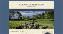 Desktop Screenshot of glendaleshepherd.com